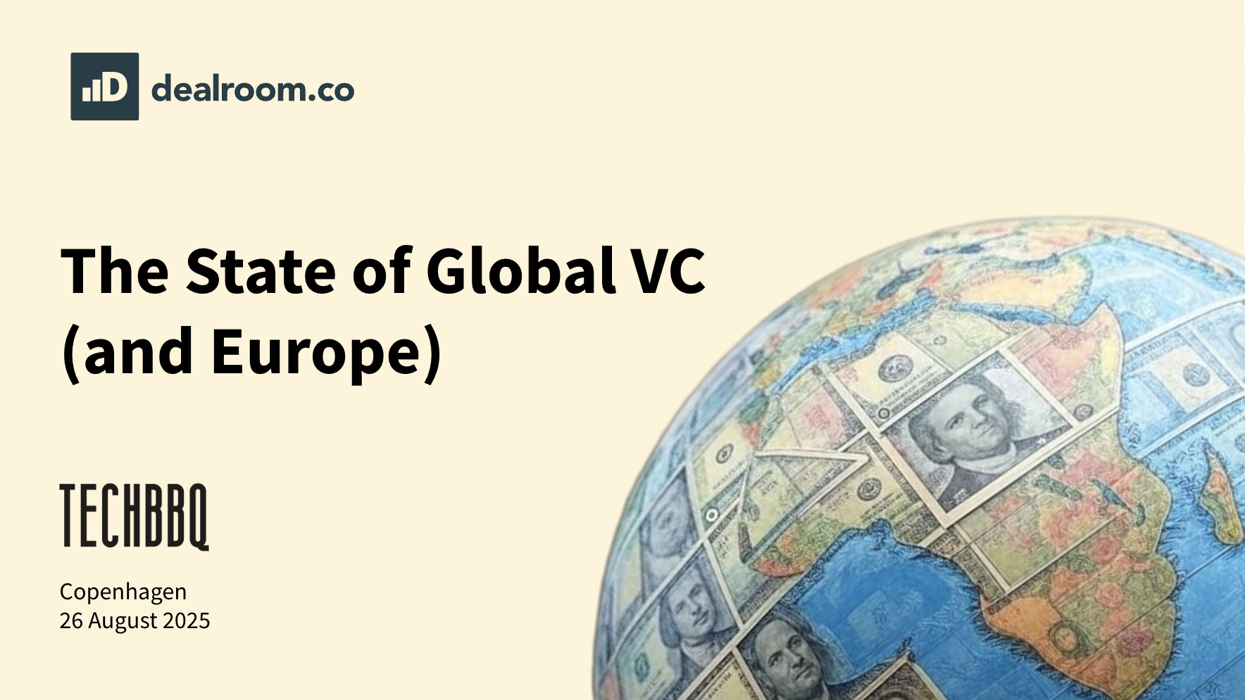 The State of Global VC (and Europe) – TechBBQ Investor Day 2025