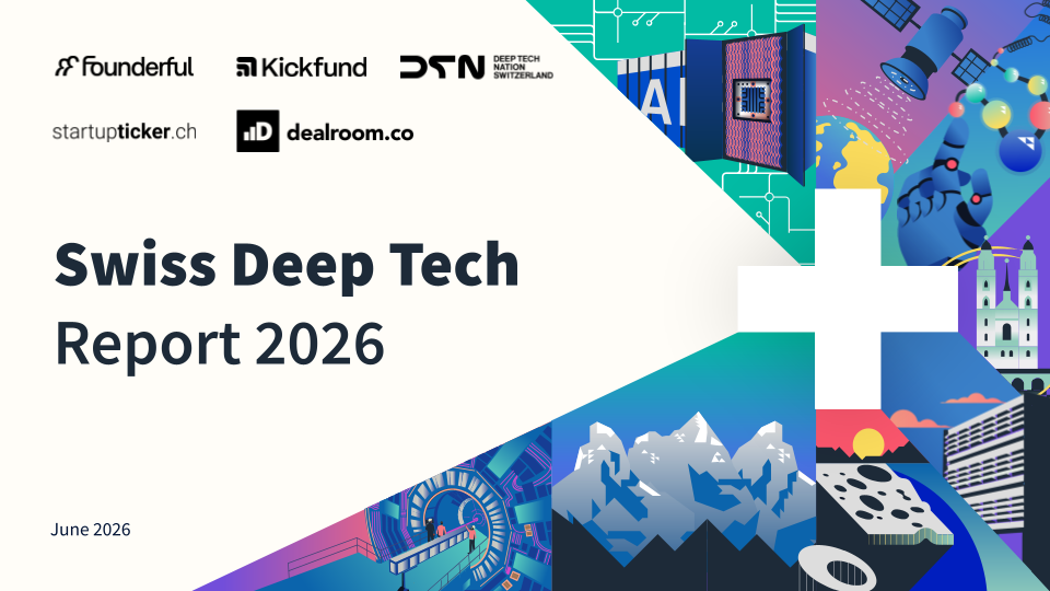The Swiss Deep tech report 2026
