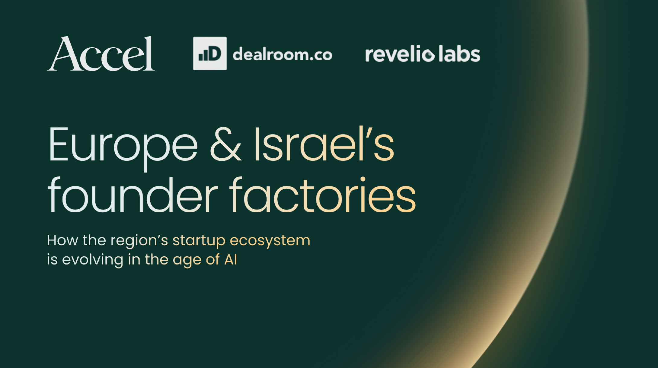 Europe & Israel’s Founder Factories in the age of AI – 2026